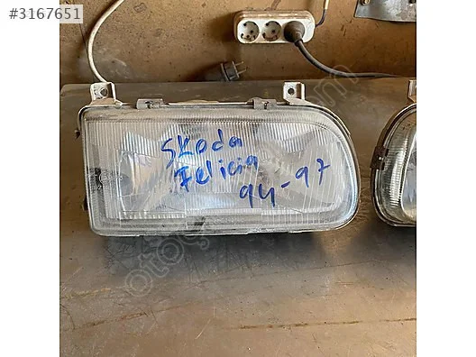 Skoda Felicia far tk