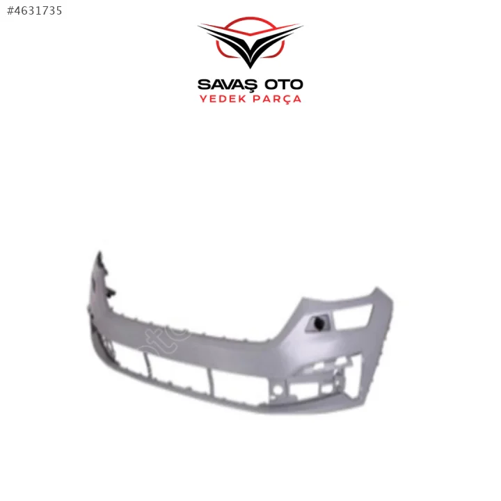 SKODA KODIAQ ÖN TAMPON 2021 2022 2023 2024 FAR YIKAMA DELİKLİ