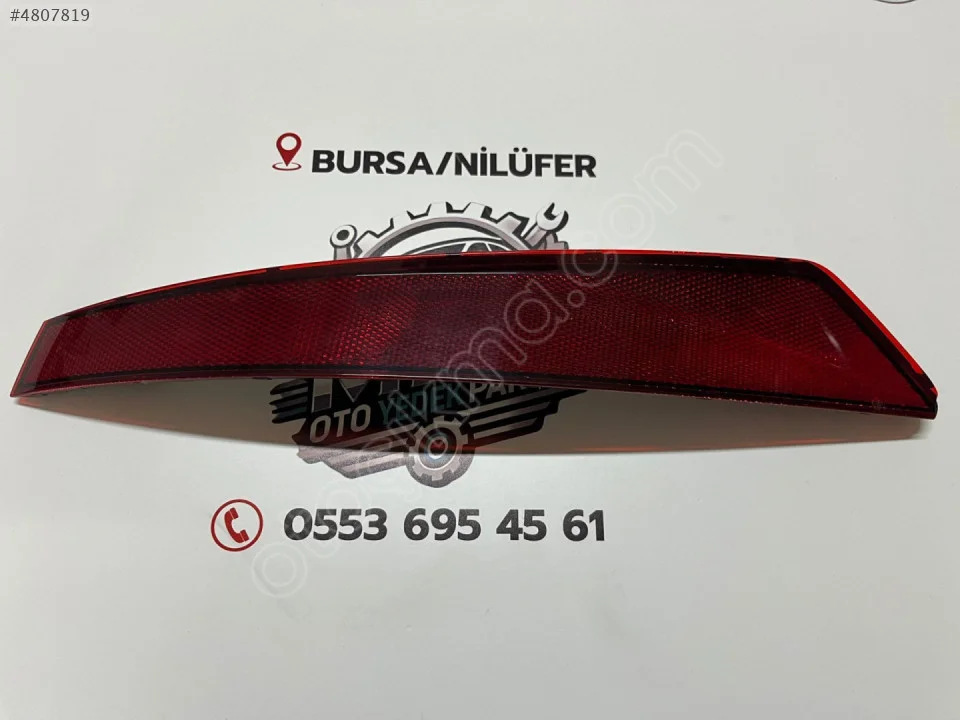 SKODA KODİAQ SOL ARKA REFLEKTÖR ORJİNAL 565945106B