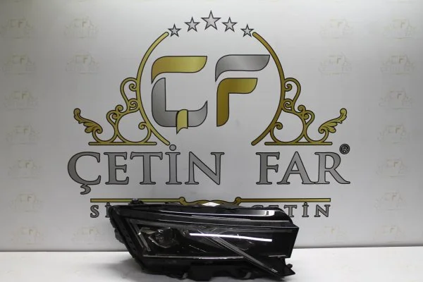 Skoda octavi̇a matri̇x sağ far octavi̇a far sökme hatasiz dolu