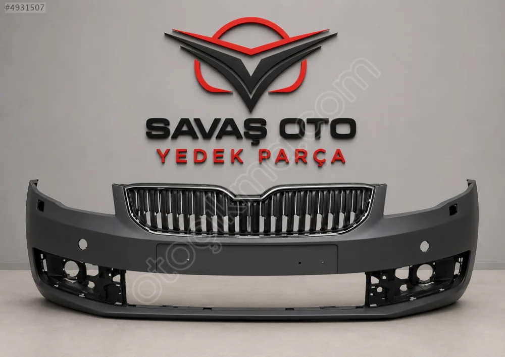 Skoda Octavia Ön Tampon Far Yıkama Delikli