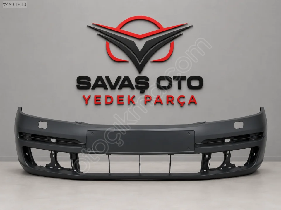 Skoda Octavia Ön Tampon Far Yıkama Delikli Astar