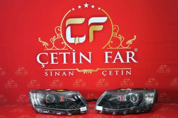 Skoda Octavia Xenon Sağ Sol Far