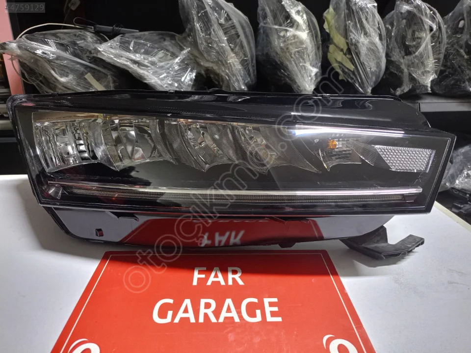 SKODA OKTAVYA SAG FAR HATASIZ FULLED