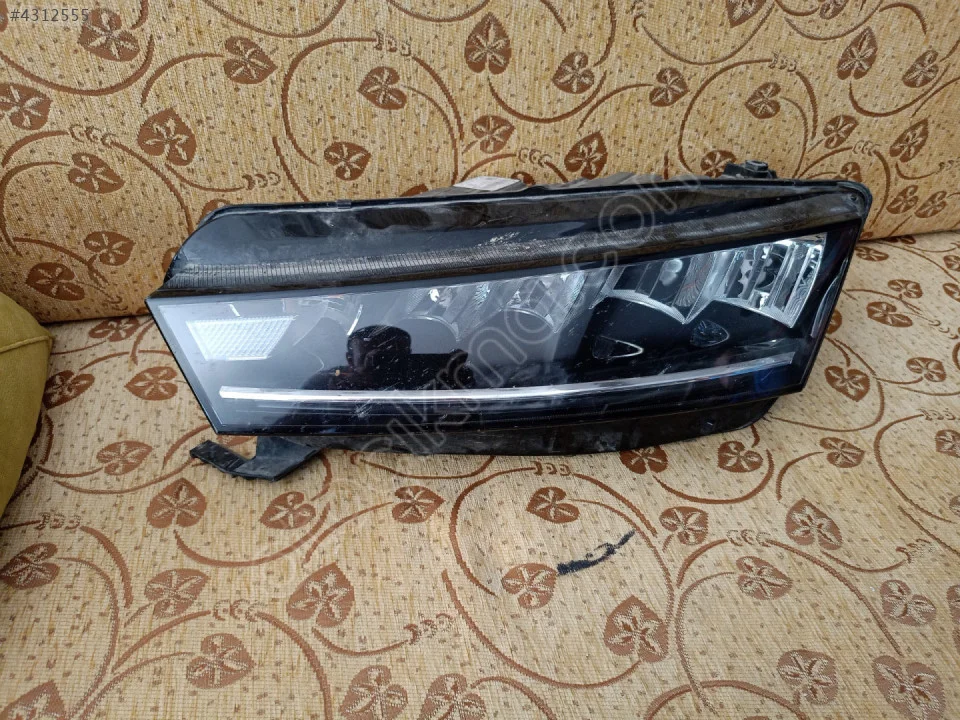 SKODA OKTAVYA SOL FAR FULLET