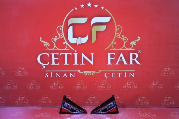 Skoda super b led sağ sol i̇ç stop sıfır hella 20-210-01172  20-211-01172