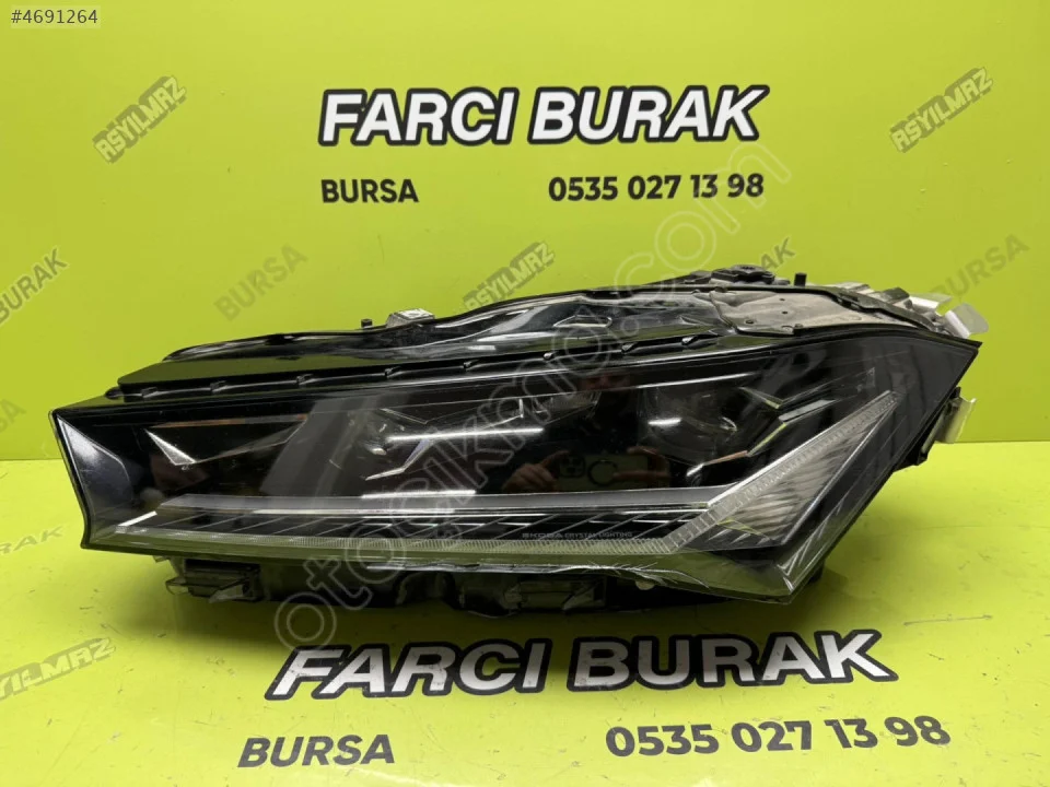 SKODA SUPERB SOL FAR FULL LED MATRİX 3P1941015A