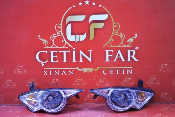 Ssangyong actyon sport sağ sol far sıfır i̇thal  2008-2012