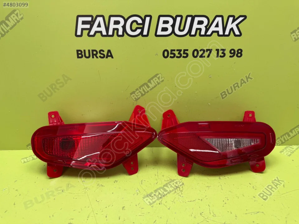 STONİC TAKIM REFLEKTÖR KEDİ GÖZÜ SIFIR İTHAL 18-26