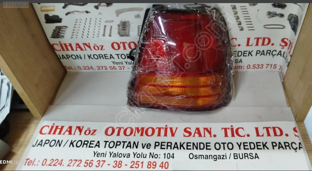 SUZUKİ SWİFT SEDAN 1990-2001 SAĞ STOP 218-1912;