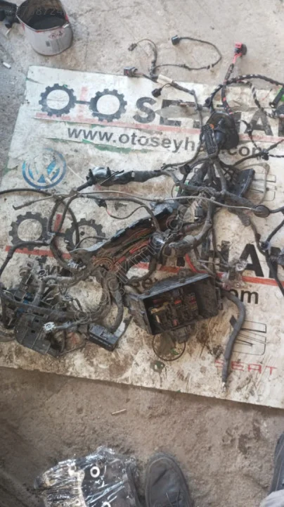 TAB016450DC Golf 8 ön tesisat motor