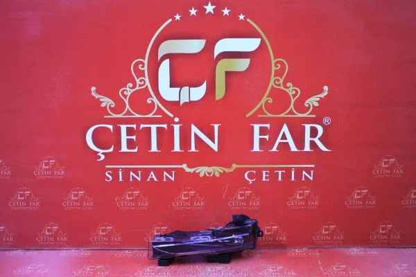 Tesla model 3 y sol led si̇s fari orj çıkma 2022-2024 1624797-00-a