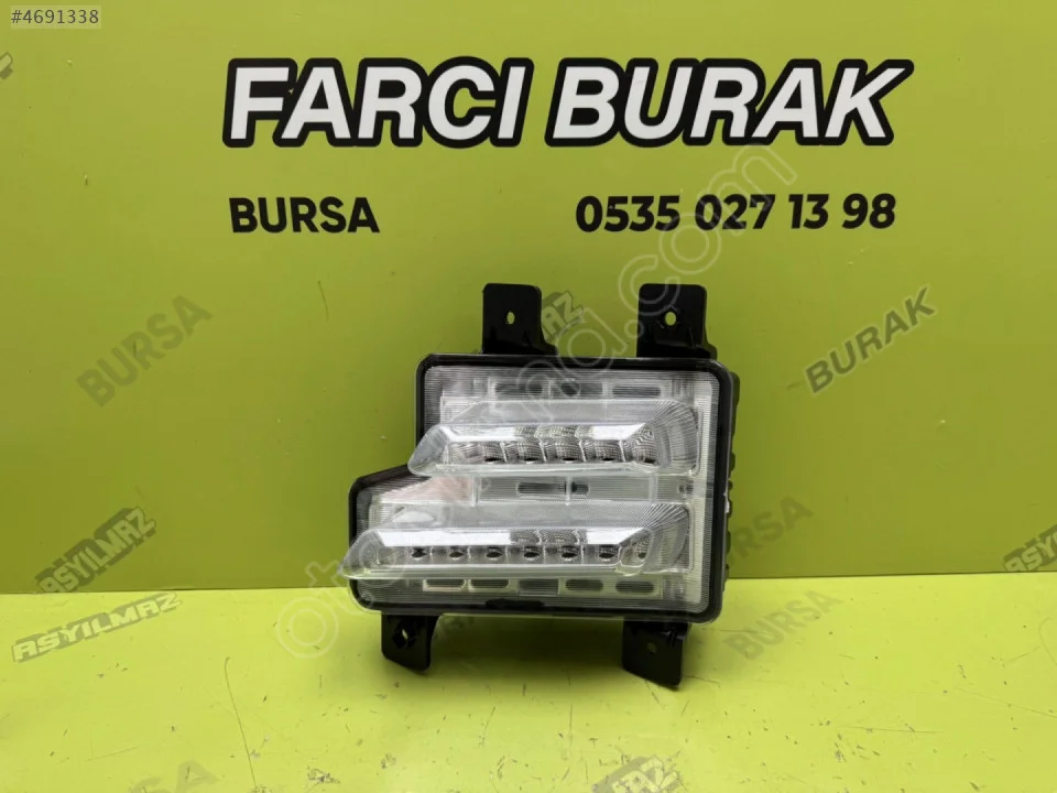 TİGGO 7 PRO SOL GÜNDÜZ LEDİ SİS FARI SIFIR İTHAL 2022-2024