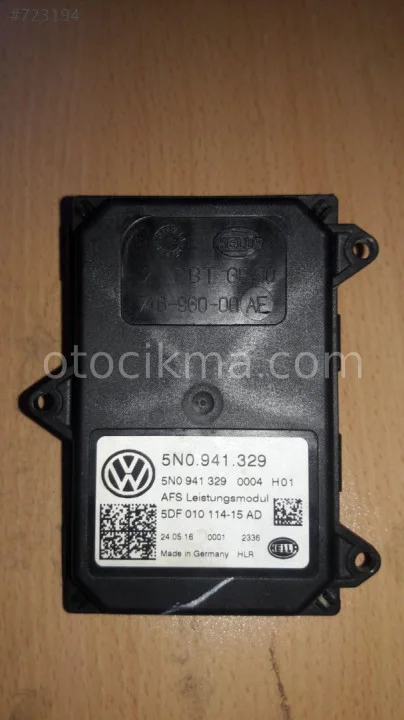 tiguan far beyni ve tiguan tüm çıkma yedek parçalar