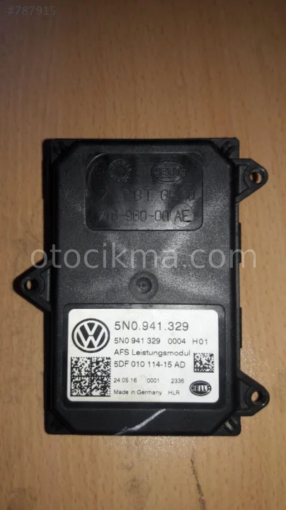 TİGUAN FAR BEYNİ VE TÜM ÇIKMA PARÇALAR