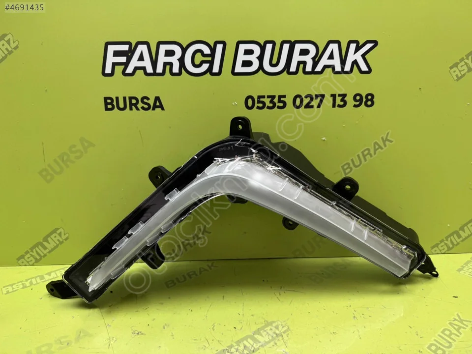 TOGG T10X SOL GÜNDÜZ LEDİ SIFIR İTHAL