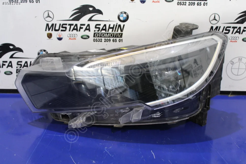 TOGG T10X SOL ÖN FAR 72137FA