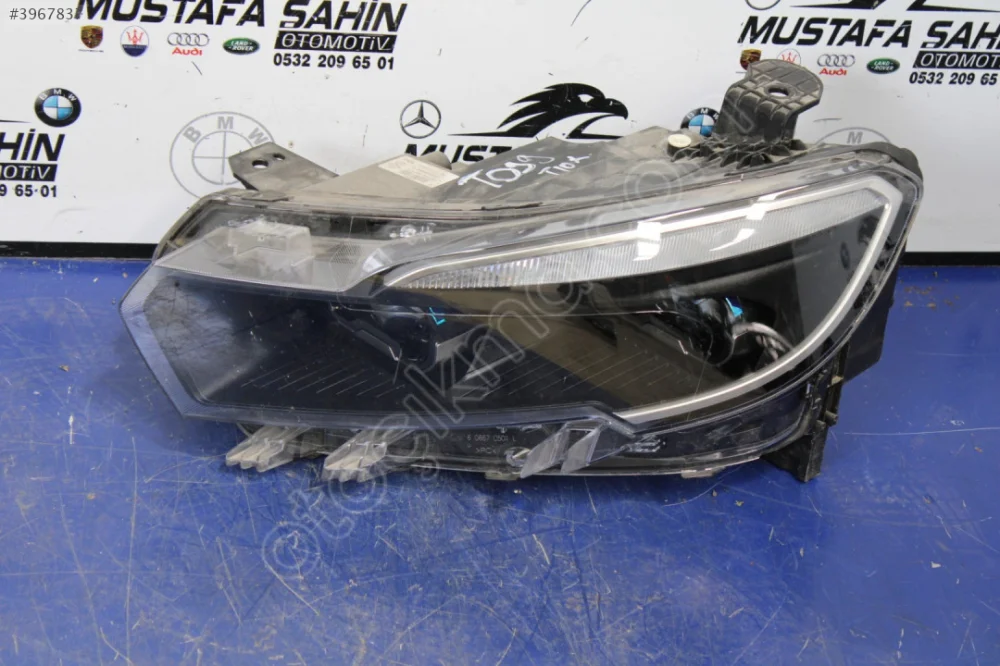 TOGG T10X SOL ÖN FAR ORJİNAL ÇIKMA