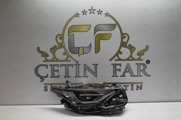 Toyota auri̇s full led auri̇s led sağ far 81130-02k60