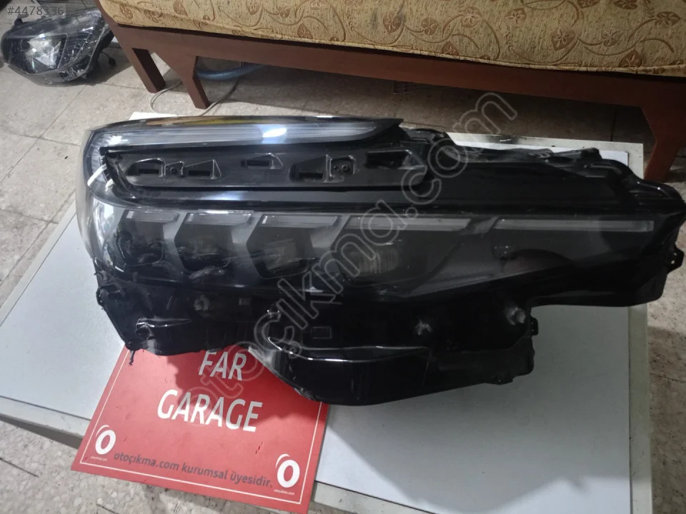 TOYOTA C-HR SAG FAR FULLET MERCEKLİ