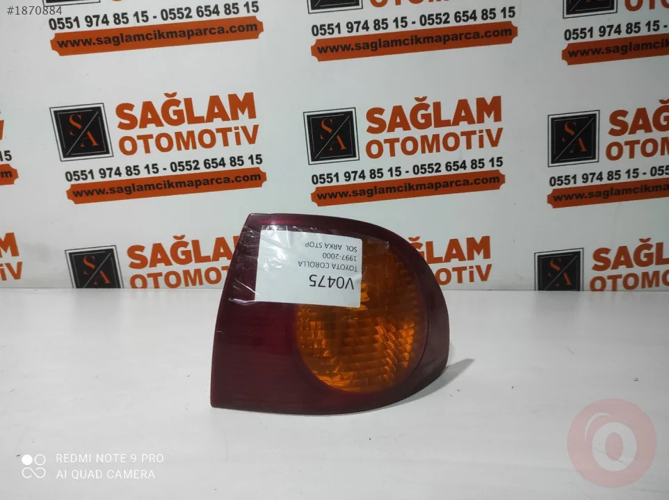 TOYOTA COROLLA 97-00 ÇIKMA SOL ARKA STOP
