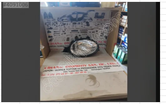 TOYOTA COROLLA AE111 1998-2000 *SAĞ - SOL FAR* ADET FİYATI