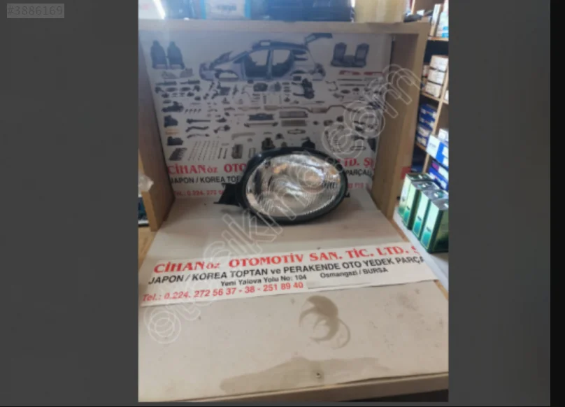 TOYOTA COROLLA AE111 1998-2000 SAĞ - SOL FAR ADET FİYATI