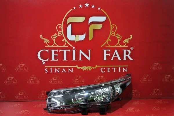 Toyota Corolla Ledli̇ Sol Far Sıfır İthal 2014-16