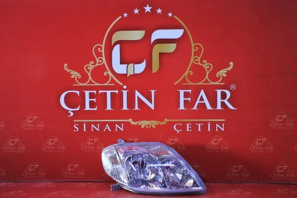 Toyota Corolla Sağ Far Sıfır Orj 2002-2006