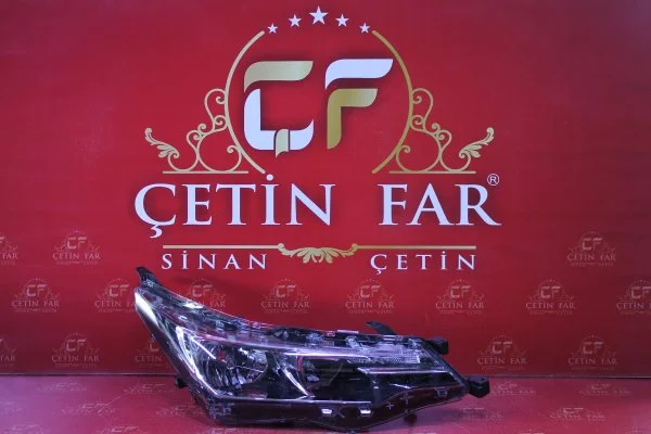Toyota Corolla Sağ Far Sıfır Orj 2017-2019  8113002l5000