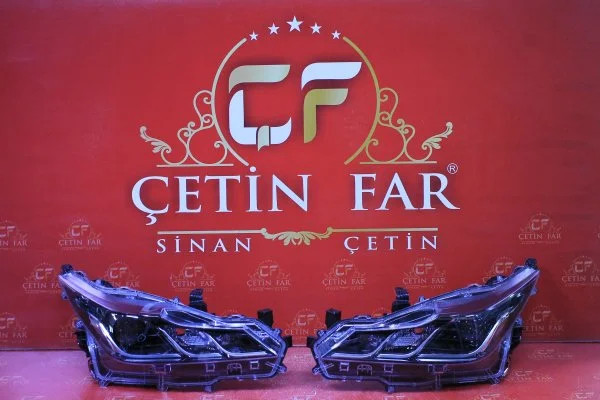 Toyota Corolla Sağ Sol Far Sıfır Orj 2019-2021 81130-02t31-00  81170-02t31-00