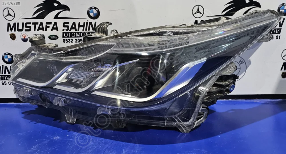 TOYOTA COROLLA SOL ÖN FAR 8115002T31