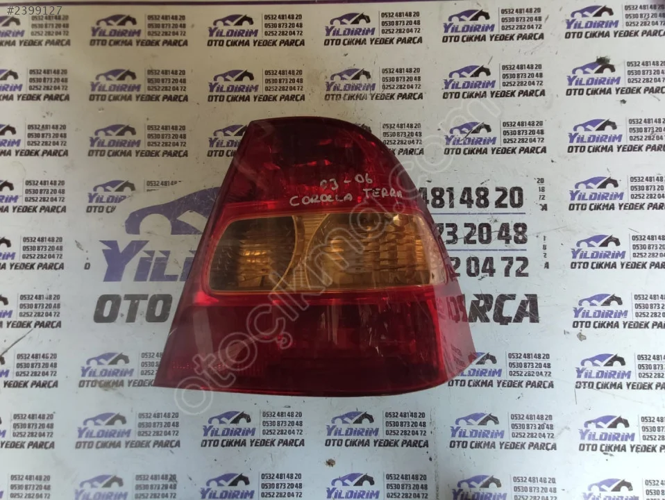 TOYOTA COROLLA TERRA 03-06 SAĞ STOP