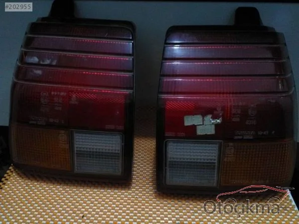 Toyota starlet sağ sol stop