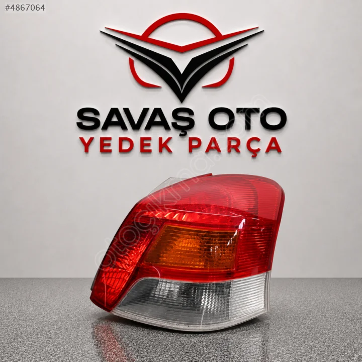Toyota Yaris Arka Stop LED'li Sağ Sol