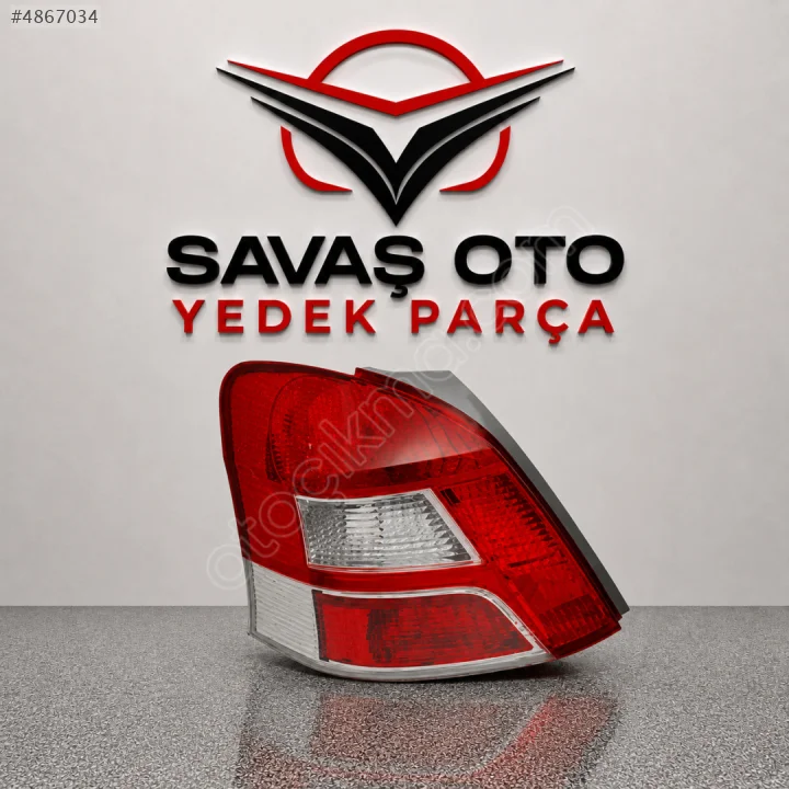 Toyota Yaris Arka Stop Ledli Beyaz Sağ Sol