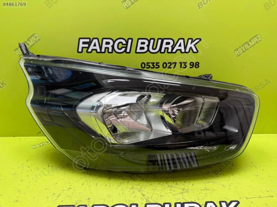 TRANSİT CUSTOM SAĞ FAR ORJİNAL 2018-2024 JK21-13W029-BH