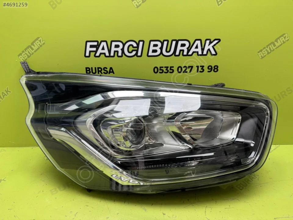 TRANSİT CUSTOM V362 SAĞ LEDLİ MERCEKLİ FAR 2018- JK21 13W029 CH