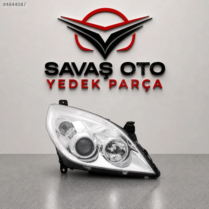VECTRA C ÖN FAR EL.MOTOR.KROM SAĞ SOL 2005 2006 2007 2008 /TAİWAN