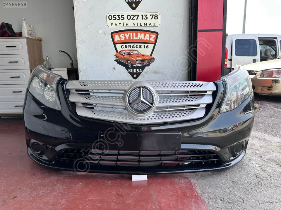 VİTO ÖN TAMPON DOLU FARLI SET ORJİNAL