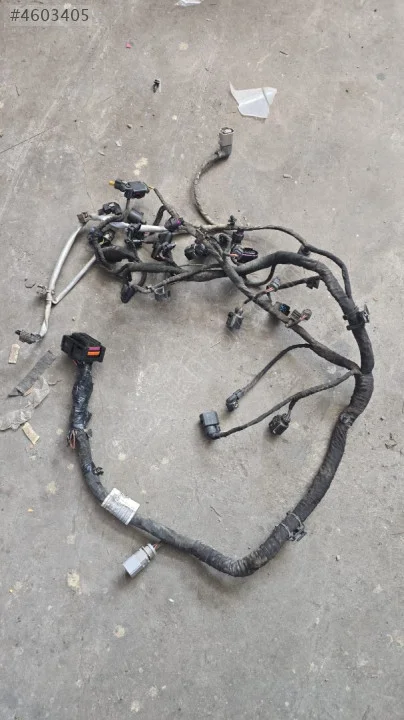 Volkswagen 1.4 TSI Motor Elektrik Tesisatı 04E 972 627 EM