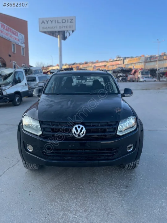 VOLKSWAGEN AMAROK ÇIKMA ORJİNAL SAĞ VE SOL FAR
