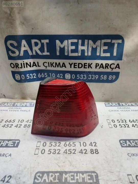 Volkswagen Bora Sağ Arka Stop 1J5945096P