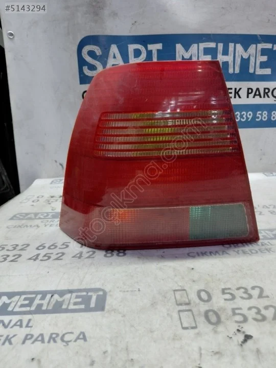 Volkswagen Bora Sol Arka Stop