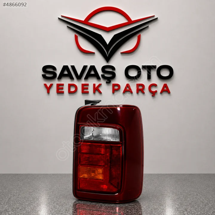Volkswagen Caddy 2015 Arka Stop Koyu Gri Sağ Sol