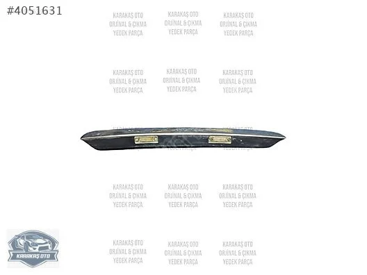 VOLKSWAGEN CADDY BAGAJ PLAKA AYDINLATMA LAMBASI ÇITASI 2K082757