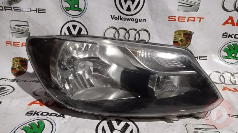 VOLKSWAGEN CADDY SAĞ FAR ÜSTTEN ORJİNAL ÇIKMA PARÇA