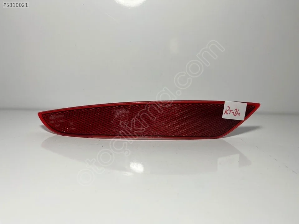 Volkswagen Golf 2009-2014 Arka Reflektör Sol 5K0945105G