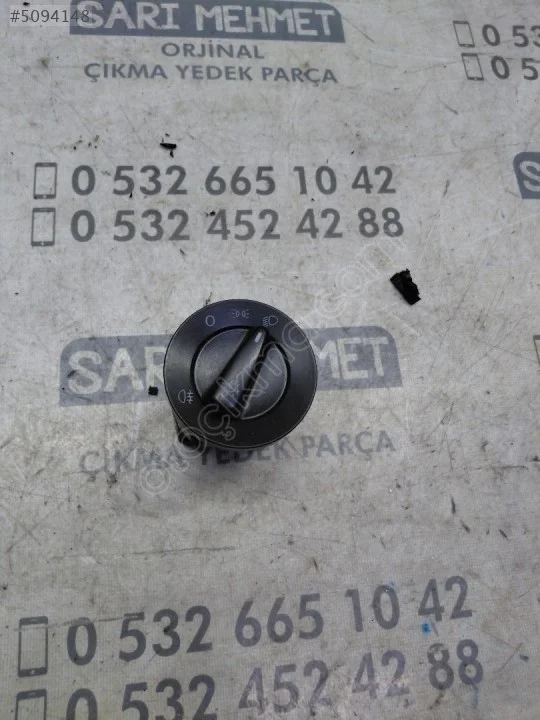 Volkswagen Golf 4 Far Anahtarı