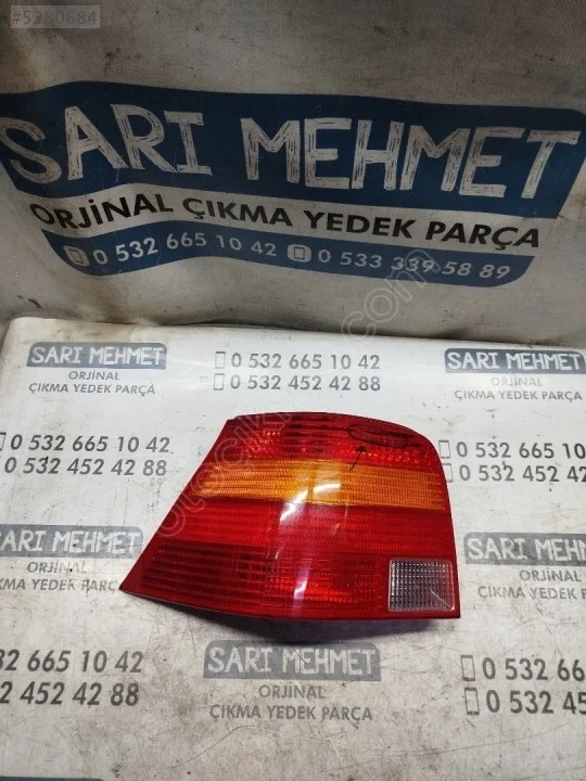 Volkswagen Golf 4 Sol Arka Stop
